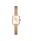 Daniel Wellington Quadro Mini Melrose Champagne Watch