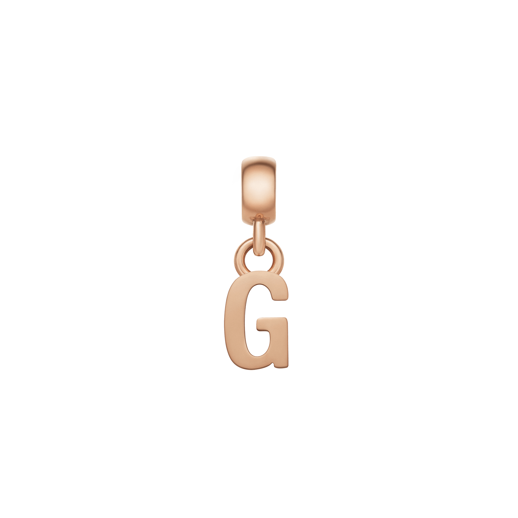 Daniel Wellington Letter Charm Rose Gold