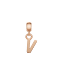 Daniel Wellington Letter Charm Rose Gold