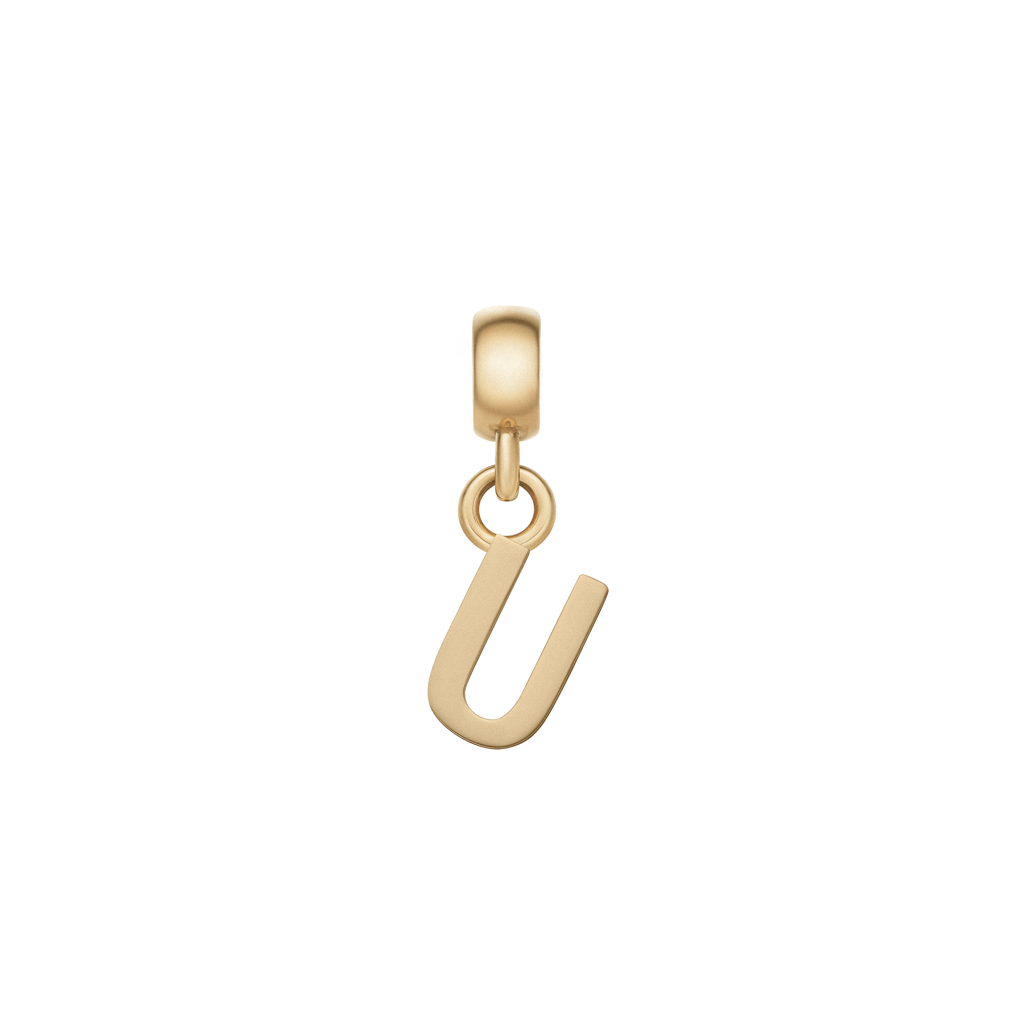 Daniel Wellington Letter Charm Gold