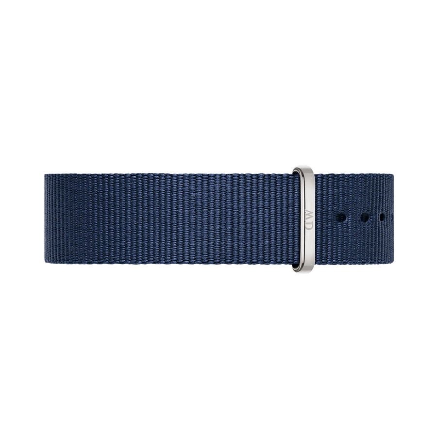 Daniel Wellington Classic 20 Bayswater Silver Watch Band