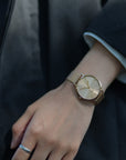 Daniel Wellington Petite Unitone 28 Gold Watch