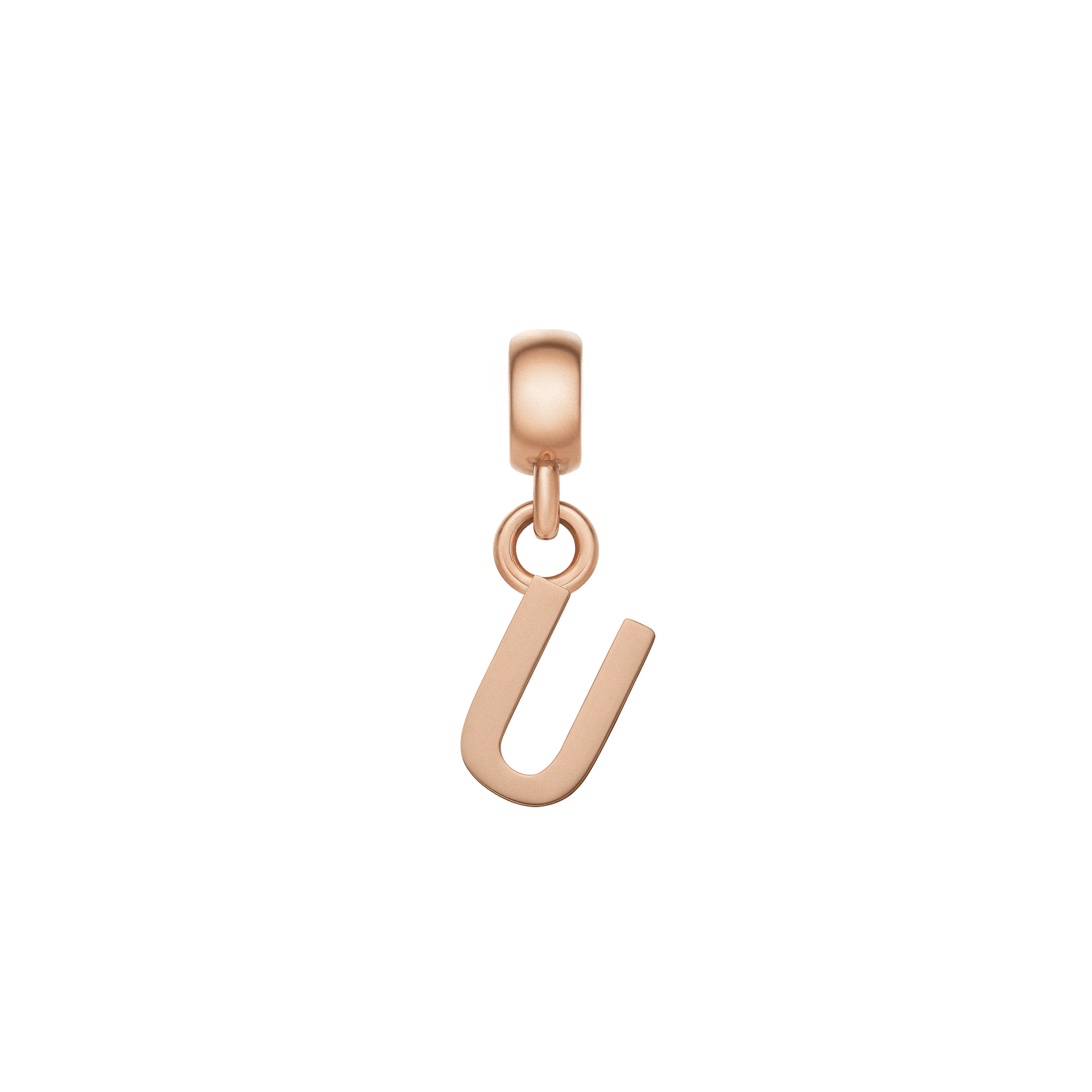 Daniel Wellington Letter Charm Rose Gold