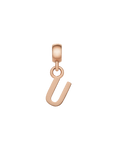 Daniel Wellington Letter Charm Rose Gold