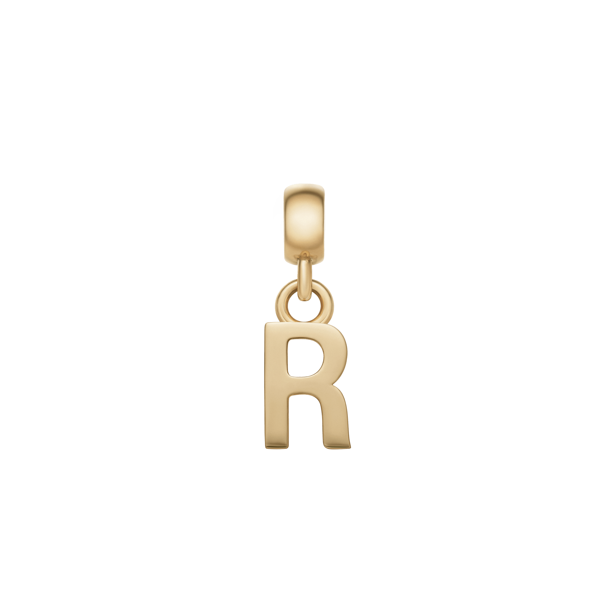 Daniel Wellington Letter Charm Gold
