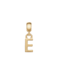 Daniel Wellington Letter Charm Gold