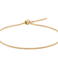 Daniel Wellington Charms Snake Bracelet Gold
