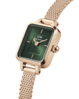 Daniel Wellington Quadro Mini Melrose Emerald Watch