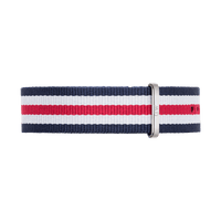 Daniel Wellington Classic 20 Canterbury Silver Watch Band