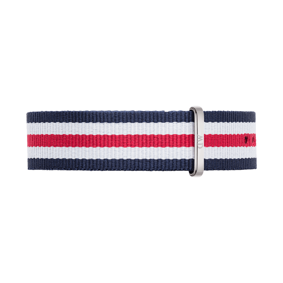 Daniel Wellington Classic 20 Canterbury Silver Watch Band