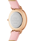 Daniel Wellington Petite 28 Pink Leather & Rose Gold Mother of Pearl Watch