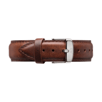 Daniel Wellington Classic 20 St Mawes Silver Watch Band