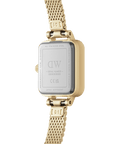 Daniel Wellington Quadro Mini Evergold Amber Watch