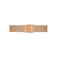 Daniel Wellington Quadro/Petite 10 Pressed Melrose Rose Gold Watch Band