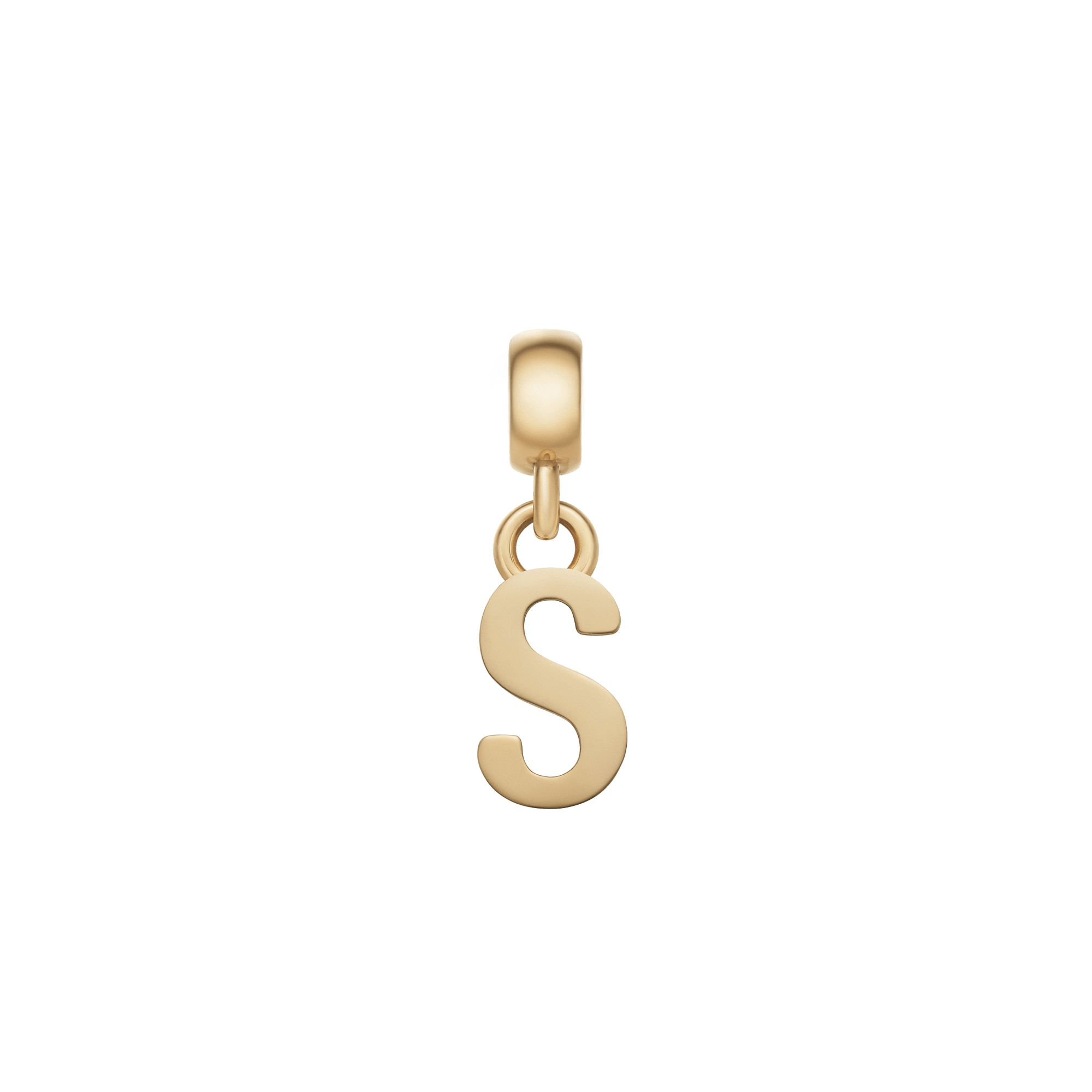 Daniel Wellington Letter Charm Gold