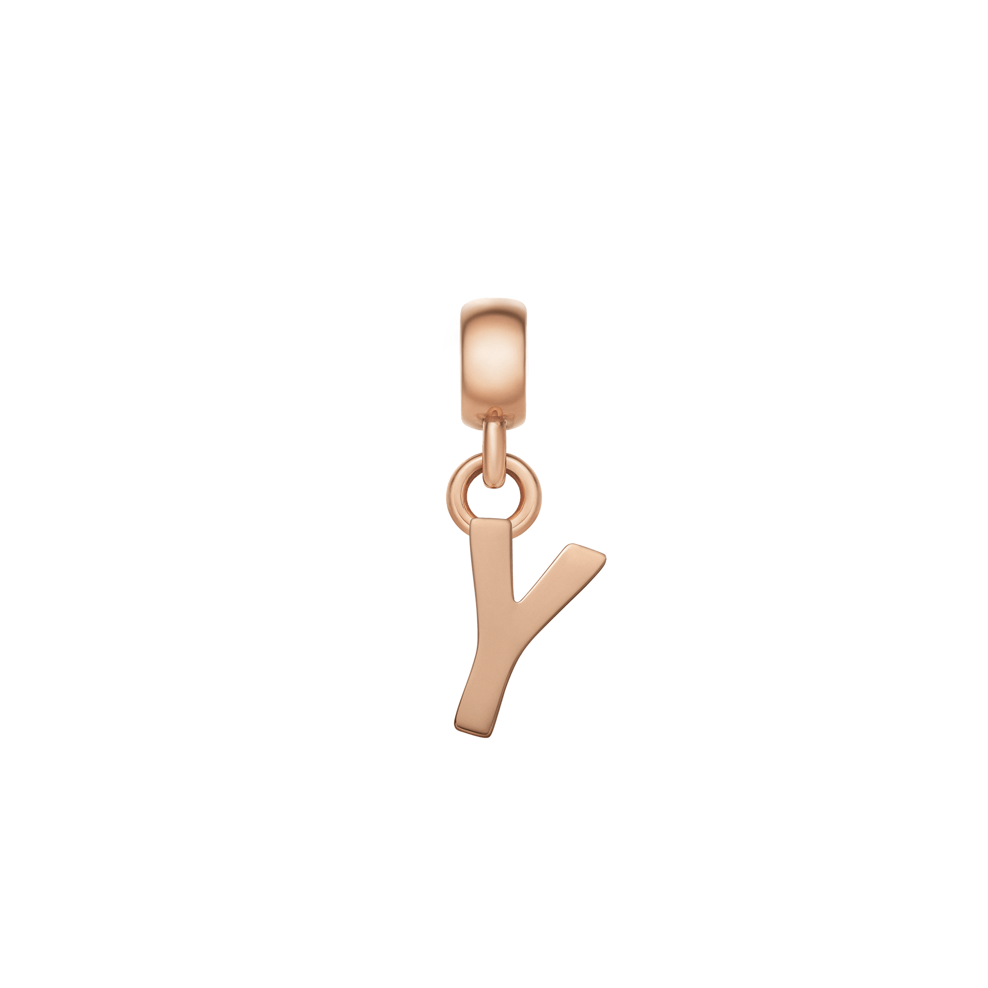 Daniel Wellington Letter Charm Rose Gold