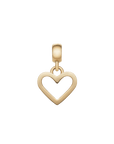 Daniel Wellington Heart Contour Charm Gold