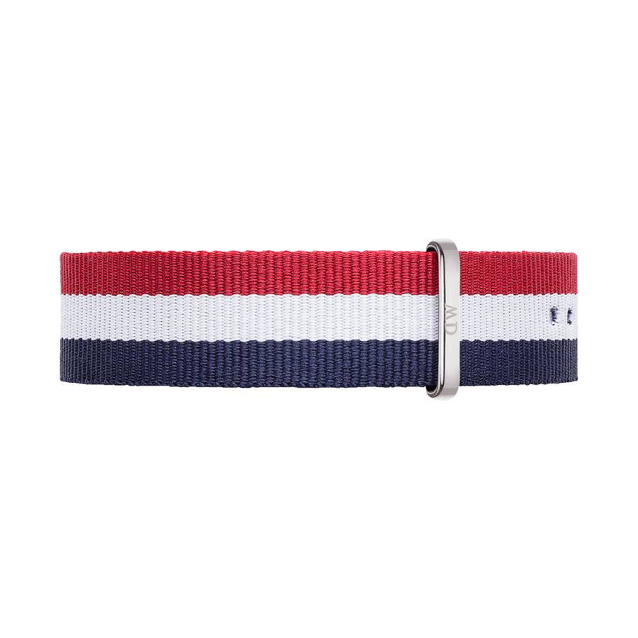 Daniel Wellington Classic 20 Cambridge Silver Watch Band