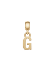 Daniel Wellington Letter Charm Gold
