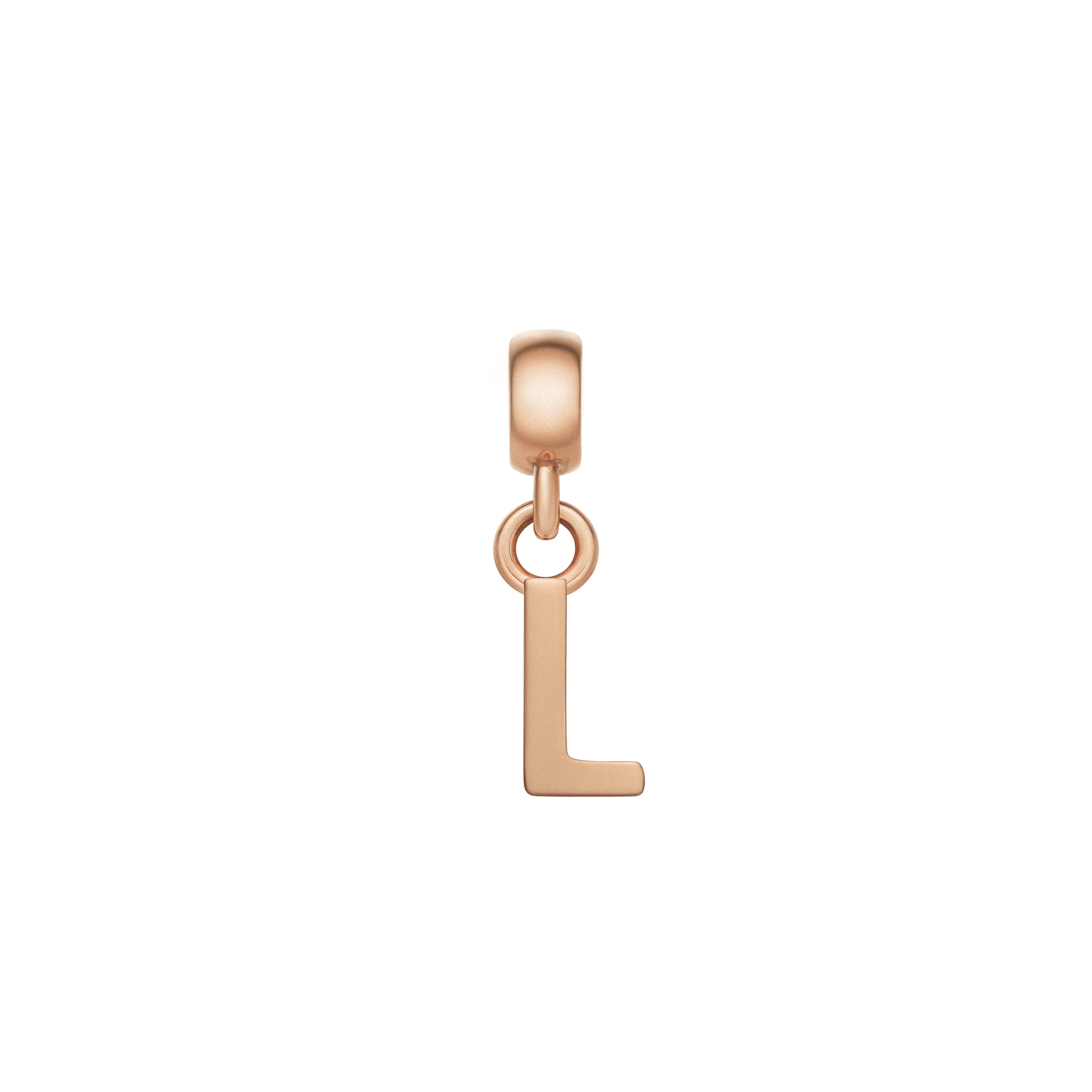 Daniel Wellington Letter Charm Rose Gold