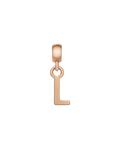 Daniel Wellington Letter Charm Rose Gold