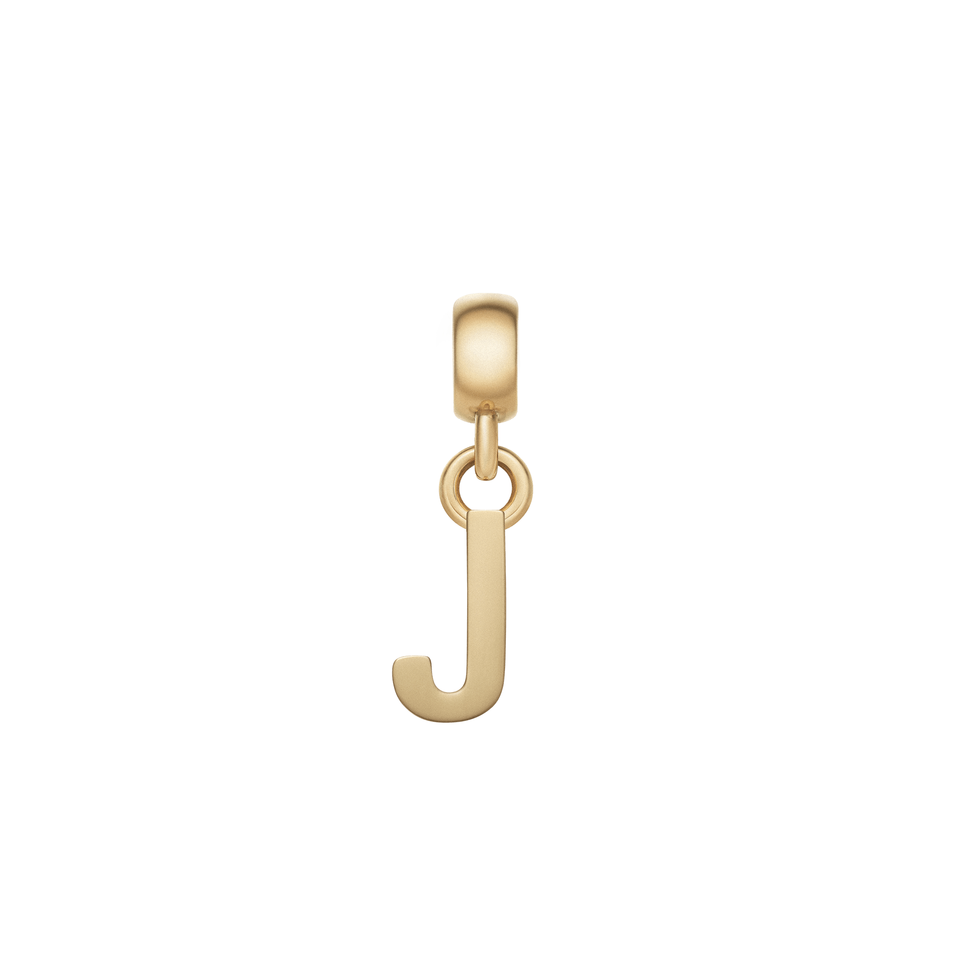 Daniel Wellington Letter Charm Gold